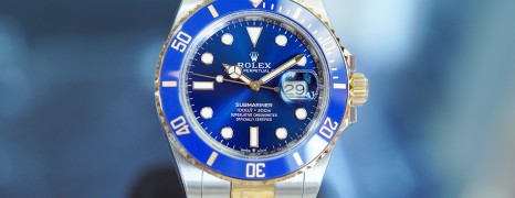 Rolex Submariner 2K Royal Blue Dial Ceramic 41 mm Ref.126613LB (08/2023)