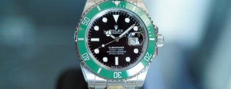 Rolex Submariner Date Green Ceramic 41 mm Ref.126610LV (Starbucks)(03/2023)