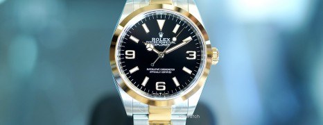 Rolex Explorer I 2K Yellow Rolesor 36 mm Ref.124273 (Thai AD 07/2022)