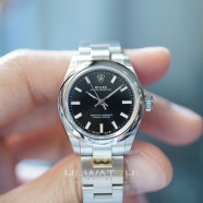 NEW!!! Rolex Oyster Perpetual Lady Black Dial 28 mm Ref.276200 (NEW Thai AD 01/2024)