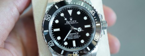 NEW!! Rolex Submariner Nodate Ceramic 41 mm Ref.124060 (NEW Thai AD 01/2024)