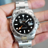 Rolex Explorer II Orange Hand Black Dial 42 mm Ref.216570 (04/2018)