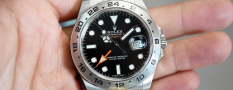 Rolex Explorer II Orange Hand Black Dial 42 mm Ref.216570 (04/2018)