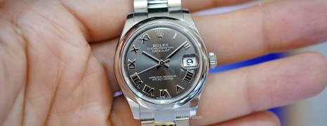 NEW!! Rolex Datejust Dark Grey Roman Dial 31 mm REF.278240 (NEW 06/2023)