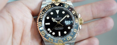 NEW!!! Rolex GMT-Master II 2K Grey and Black Ceramic 40 mm REF.126713GRNR (NEW 11/2023)