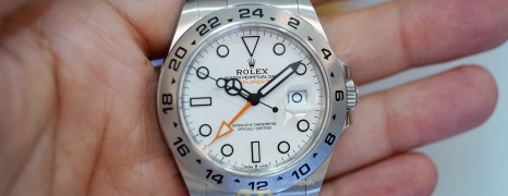 Rolex Explorer II Orange Hand White Dial 42 mm Ref.226570 (Thai AD 07/2023)