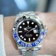 NEW!!! Rolex GMT-Master II Black Blue Ceramic Jubilee 40 mm Ref.126710BLNR (Batman)(NEW Thai AD 12/2023)