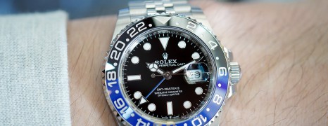 NEW!!! Rolex GMT-Master II Black Blue Ceramic Jubilee 40 mm Ref.126710BLNR (Batman)(NEW Thai AD 12/2023)