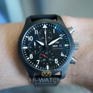 IWC Pilot’s Watch Chronograph Top Gun Black Ceramic 41.9 mm Ref.IW389401 (10/2023)