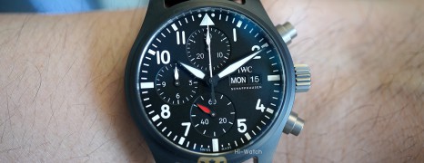 IWC Pilot’s Watch Chronograph Top Gun Black Ceramic 41.9 mm Ref.IW389401 (10/2023)