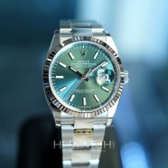 Rolex Datejust Mint Green Dial 36 mm Ref.126234 (11/2023)