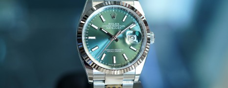 Rolex Datejust Mint Green Dial 36 mm Ref.126234 (11/2023)