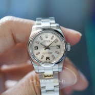 Rolex Oyster Perpetual Lady Silver Dial 26 mm Ref.176200