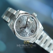 Rolex Datejust Lady Grey Floral Dial 31 mm Ref.178240 (07/2016)
