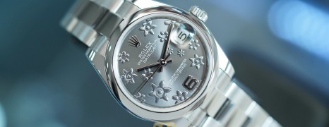 Rolex Datejust Lady Grey Floral Dial 31 mm Ref.178240 (07/2016)