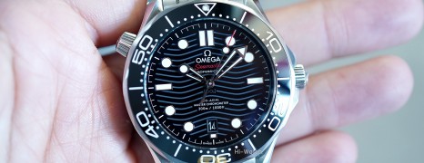 Omega Seamaster Diver 300M Omega Master Co-Axial Black Dial 42 mm (Thai AD 11/2022)