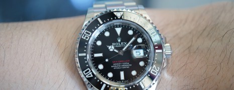 Rolex Red Sea-Dweller 50th Aniversary 43 mm Ref.126600 (11/2018)