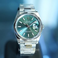 NEW!!! Rolex Datejust Mint Green Dial 36 mm Ref.126200 (NEW 02/2024)