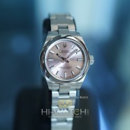 NEW!!! Rolex Oyster Perpetual Lady Pink Dial 28 mm Ref.276200 (NEW Thai AD 02/2024)
