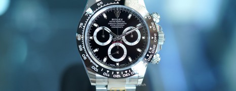 NEW!!! Rolex Cosmograph Daytona Ceramic Black Dial 40 mm Ref.116500LN (NEW Thai AD 03/2024)