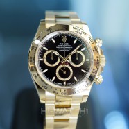 Rolex Cosmograph Daytona Full Yellow Gold Black Dial 40 mm Ref.126508 (11/2023)