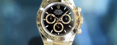 Rolex Cosmograph Daytona Full Yellow Gold Black Dial 40 mm Ref.126508 (11/2023)