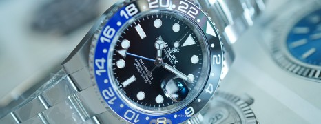 NEW!!! Rolex GMT-Master II Black Blue Ceramic 40 mm Ref.126710BLNR (Batman)(NEW 12/2022)