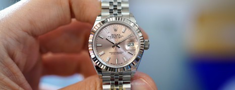 NEW!! Rolex Datejust Jubilee Pink Roman Dial 28 mm Ref.279174 (NEW Thai AD 03/2024)