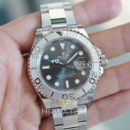 NEW!!! Rolex Yacht-Master Dark Rhodium Dial 40 mm Ref.126622 (NEW Thai AD 03/2024)