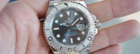 NEW!!! Rolex Yacht-Master Dark Rhodium Dial 40 mm Ref.126622 (NEW Thai AD 03/2024)