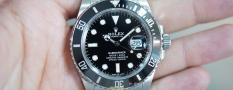 Rolex Submariner Date Ceramic 41 mm Ref.126610LN (02/2021)