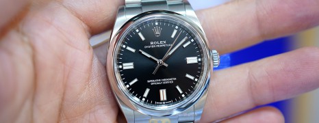 Rolex Oyster Perpetual Black Dial 36 mm REF.126000 (11/2021)