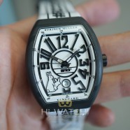 NEW!!! Franck Muller Vanguard #FR2 RABBIT LIMITED EDTION 41 mm Ref.V 41 SC DT CARGFGRNR NR (Thai AD 02/2024)