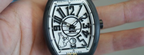 NEW!!! Franck Muller Vanguard #FR2 RABBIT LIMITED EDTION 41 mm Ref.V 41 SC DT CARGFGRNR NR (Thai AD 02/2024)