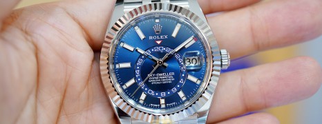 NEW!!! Rolex Sky-Dweller Jubilee Blue Dial 42 mm Ref.336934 (NEW 02/2024)