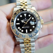 NEW!!! Rolex GMT-Master II 2K Grey and Black Ceramic 40 mm REF.126713GRNR (NEW 02/2024)