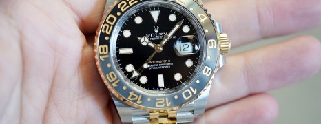 NEW!!! Rolex GMT-Master II 2K Grey and Black Ceramic 40 mm REF.126713GRNR (NEW 02/2024)