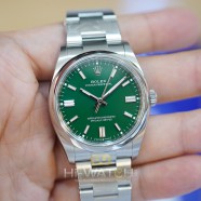 NEW!!! Rolex Oyster Perpetual Green Dial 36 mm REF.126000 (NEW 02/2024)