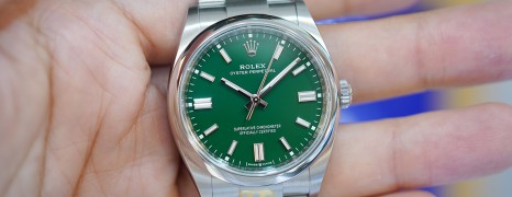 NEW!!! Rolex Oyster Perpetual Green Dial 36 mm REF.126000 (NEW 02/2024)