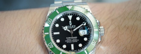 NEW!!! Rolex Submariner Date Green Ceramic 41 mm Ref.126610LV (Starbucks)(NEW Thai AD 02/2024)