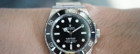 NEW!! Rolex Submariner Nodate Ceramic 41 mm Ref.124060 (NEW Thai AD 03/2024)