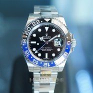 Rolex GMT-Master II Black Dial Black Blue Ceramic REF.116710BLNR (Batman)(10/2018)