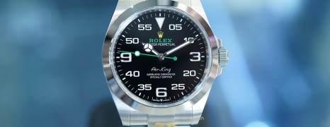 NEW!!! Rolex Oyster Perpetual Air-King 40 mm Ref.126900 (NEW Thai AD 04/2024)