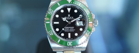 NEW!!! Rolex Submariner Date Green Ceramic 41 mm Ref.126610LV (Starbucks)(NEW Thai AD 03/2024)