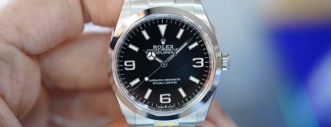 NEW!!! Rolex Explorer I 36 mm Ref.124270 (NEW Thai AD 03/2024)