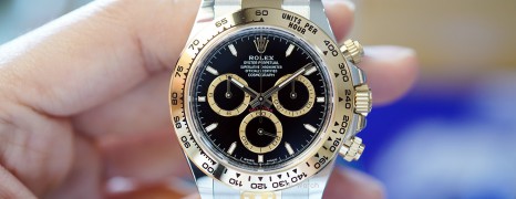 NEW!!! Rolex Cosmograph Daytona 2K Black Dial 40 mm REF.126503 (NEW 03/2024)