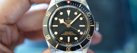 NEW!!! Tudor Black Bay Fifty-Eight Black Dial 39 mm (NEW Thai AD 03/2024)