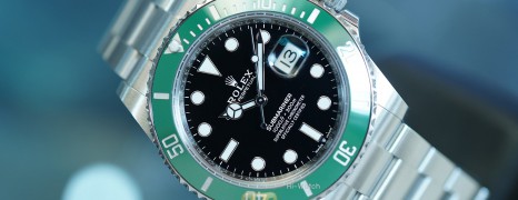 Rolex Submariner Date Green Ceramic 41 mm Ref.126610LV (Starbucks)(Thai AD 04/2022)