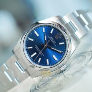 NEW!!! Rolex Oyster Perpetual Blue Dial 34 mm Ref.124200 (NEW 03/2024)