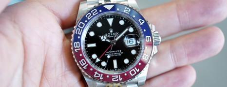 Rolex GMT-Master II Pepsi Jubilee 40 mm Ref.126710BLRO (Thai AD 11/2022)